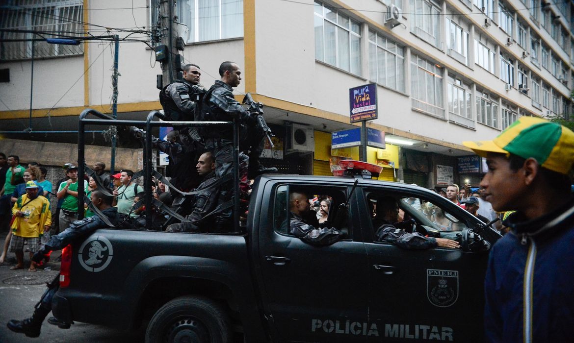 Operações policiais dobram no Rio de Janeiro 8 em cada 10 resultam em